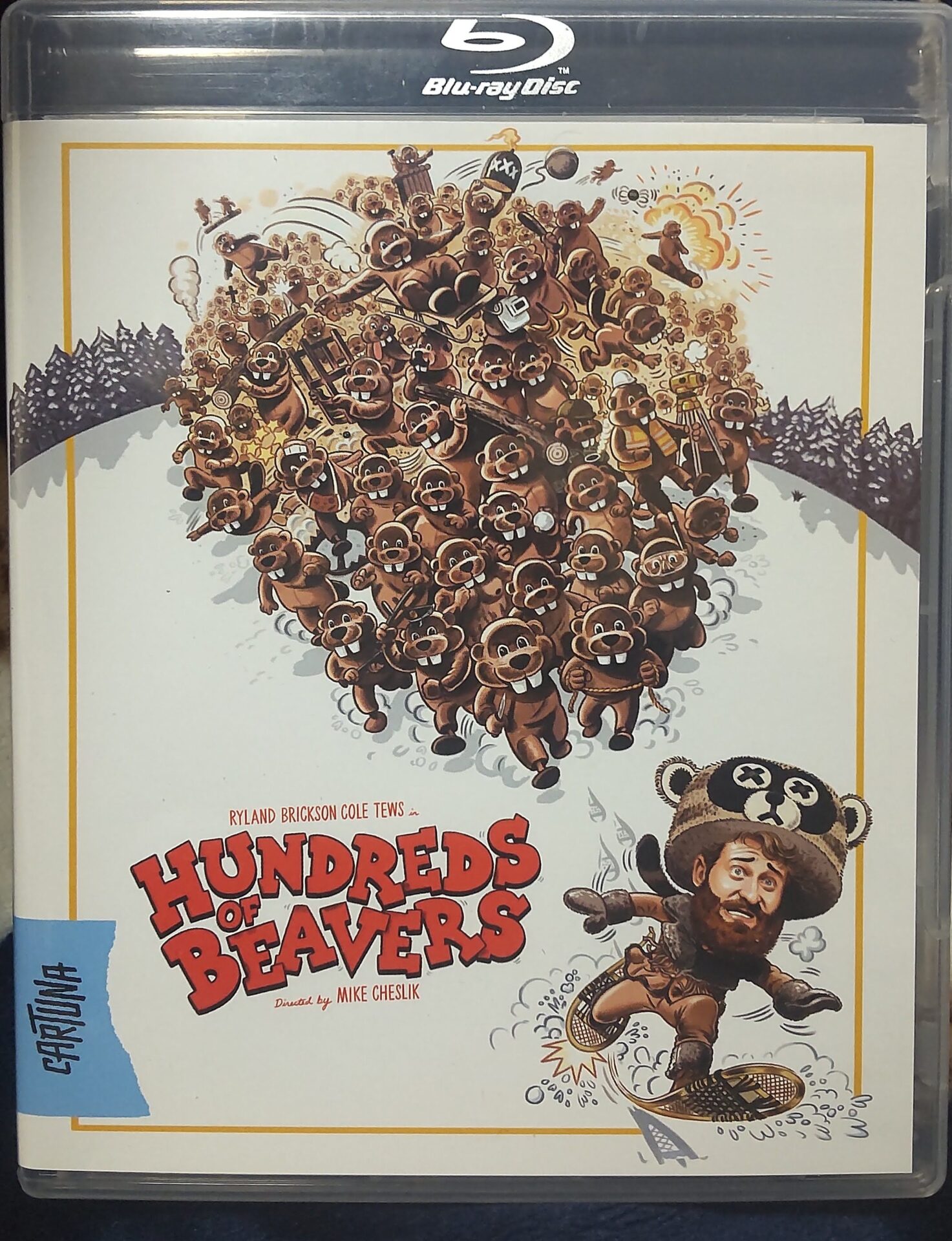 Hundreds of BeaversのBlu-rayカバー